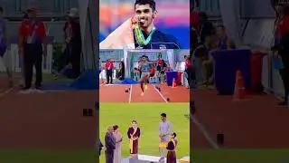 Asian Game Long jump 8.37🥈Srishankar murali QualifiedforPerisOlampic.#sport#asiangame2023#workhard