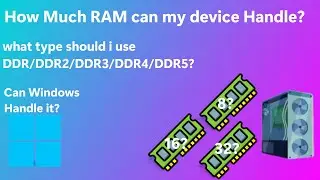 RAM Limitations You Never Knew Existed!