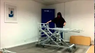 Montaje de la cama X'PRESS 2ª generación WINNCARE