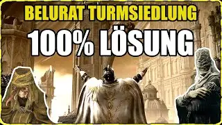 Elden Ring DLC Belurat Turmsiedlung 100% Komplettl&ouml;sung Alle Gegenst&auml;nde NPC Schl&uuml;ssel L&ouml;sung