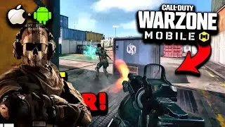 Warzone Mobile 1.4.0 Update Gameplay (60Fps No Cut) | All Weapons, Hud Layout, Settings - Showcase