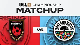 Phoenix Rising FC v Oakland Roots SC | 9.27.2025
