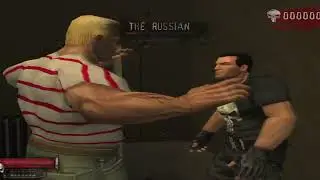 The Punisher (2005) - The Russian Boss Fight but with La Donna &Egrave; Mobile