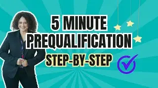 Pre-Qualify a Borrower in 5 Minutes (Step-by-Step)☑️