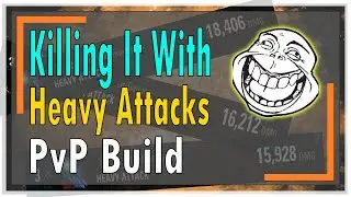 ESO Dragonknight PvP Build | Heavy Attack Build | PvP | Markarth