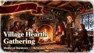 Village Hearth Gathering | Средневековый бардкор – Рождественская серия (стиль рождественской муз...