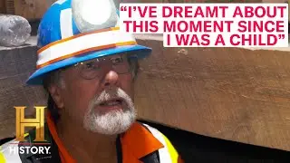 The Curse of Oak Island: Rick Ventures Inside the Money Pit (Season 10) | History