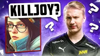 NAVI Valorant Угадывают Агентов созданых Искусственным Интеллектом (ft. HowToNoodle)