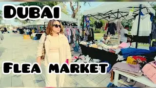 Dubai Cheapest FLEA Market, Zabeel Park, Secondhand Market, Crazy Prices. UAE 🇦🇪