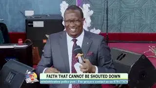 Kingdom Voice || Faith can not be shouted down - Bishop Steve Muriithi