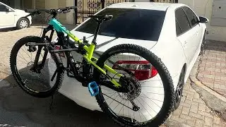 My First Urban Solo MTB Rides
