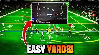 Это ЛУЧШАЯ комбинация пасов в Madden 26.