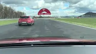 AUTODROM MOST on COROLLA GR sport 2.0 with @SpecialDrive