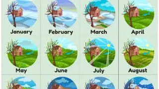 months of the year. write months name in English? how many months in the year?