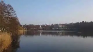 Burgsee in Bad Salzungen, Germany, Spring 2014