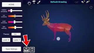 Low poly 3D Coloring (Android App Tutorial)