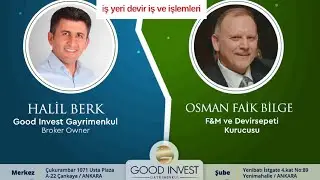 İş Yeri Devir İş Ve İşlemleri (Osman Bilge ile)