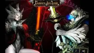 Darkness And Light Music - Mage