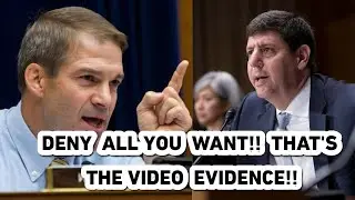 Watch Jim Jordan GRILL ATF BOSS in Congress. DISPLAYS A Rear Video Footage Of the Raid..