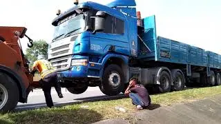 TRUCK TRELER PERLU DI JEMPUT
