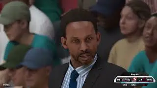 2KWL PLAYOFFS SECOND ROUND GAME 1: PISTONS/HEAT