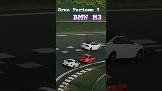 Around the outside we go #granturismo7#gt7#bmwm3#racingsimulator#drivingsim #racing#raceweekend#bmw
