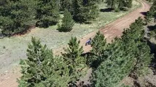WR250R on the Colorado Backroads