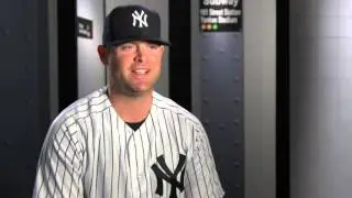 Brian McCann on being a leader in the Yankees clubhouse