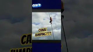 THIS is Holland's Oldest Sport... Canal Jumping | #Clipd