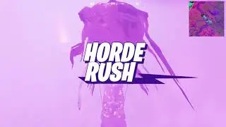 Fortnite 2:8 Deadpool Horde Rush LTM Victory