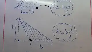 ÁREAS DE FIGURAS PLANAS  ÁREA DE UN TRIÁNGULO   PRIMARIA