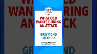 What OCD Wants During An Attack 🫱🏻&zwj;🫲🏼 #pureo #rocd #ocdrecovery #ocd #hocd #ocdtreatment