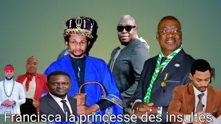 Roi divin : prince KEPS de miongo ayeli FRANCISCA la princesse des injures na lokuta ya Mfumu kongo