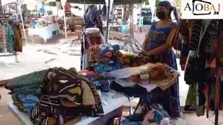 Owner of Kakoara Clothing was Interviewed at the AAMC/GEPA event. Patronize Ghanaian products..