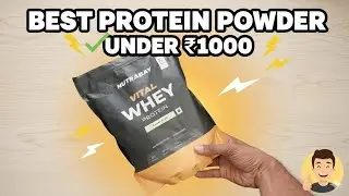 Best Budget Whey Protein in India 2026 | Under ₹1000 Only!