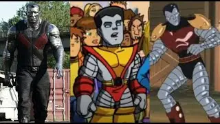 Evolution of Colossus In Tv Shows & Movies (2022)