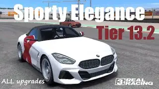 Real Racing 3 &middot; Sporty Elegance &middot; Tier 13.2 &middot; Endurance &middot; Red Bull Ring &middot; S&uuml;dschleife &middot; BMW Z4 M40i