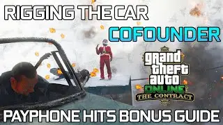 Assassination Bonus Guide: Rigging the Target's car | Payphone Hit Missions | GTA Online