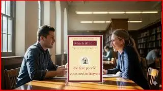 The Five People You Meet in Heaven Summary & Review | Mitch Albom | Life, Death & Meaning