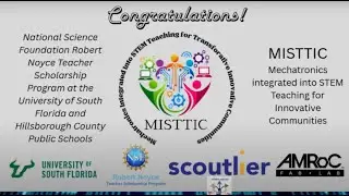 MISTTIC Mechatronics Integrated into STEM Teaching for Transformative Innovative Communities