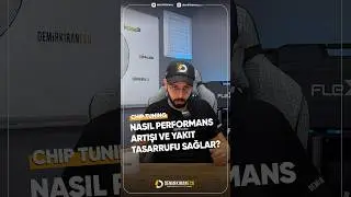 Chip Tuning yazılımı nasıl oluyor da performans artıyor ve aynı zamanda yakıt tasarrufu sağlanıyor?