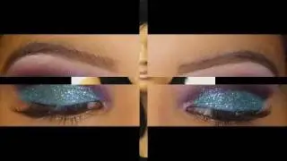 Glitter Mermaid Eyes