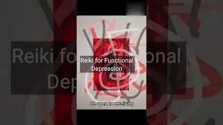 Reiki for Functional Depression Struggling with depression maintaining daily life #reikishorts
