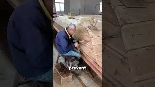 How Ancient Ships Stayed Watertight Without Iron Nails😲