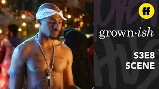 grown-ish Season 3, Episode 8 | Jazz Acts Weird Around Doug | Freeform