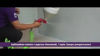 LEGANZA Stonewall - Natural Stone Effect Paint
