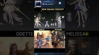 New Squad Skin Survey | MLBB Odette & Melissa