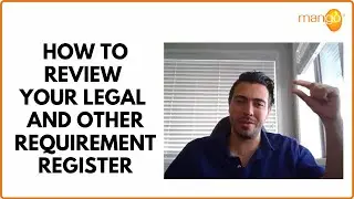 QHSE Compliance Conversation: How to Review your Legal Register?