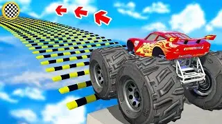 Testing Cars vs Speed Bumps in GTA 5!