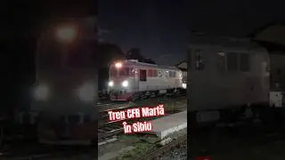 Tren CFR Marfa cu Indicativ militar in Sibiu #shorts #railway #sibiu #romania #militar #tren